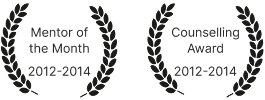 Awards: Top Counselor, Excellence Award