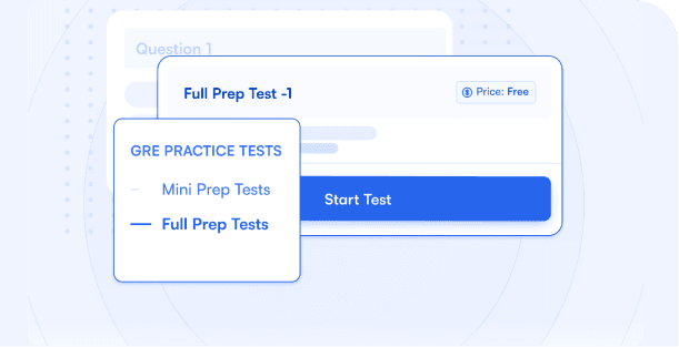 Test prep and requirements