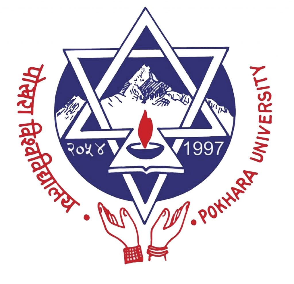 Pokhara University logo